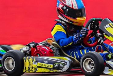 Depois de vencer a Cadete Rookie na Copa SP Light, Enzo Santos volta à Itu para o Campeonato Brasileiro de Kart